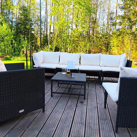 Holiday home Hiiumaa Modern Barn Poama