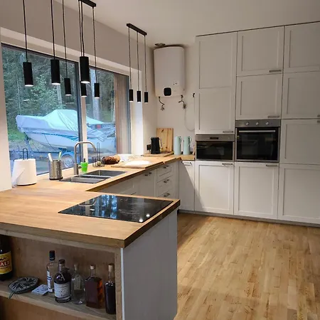 Holiday home Hiiumaa Modern Barn Poama